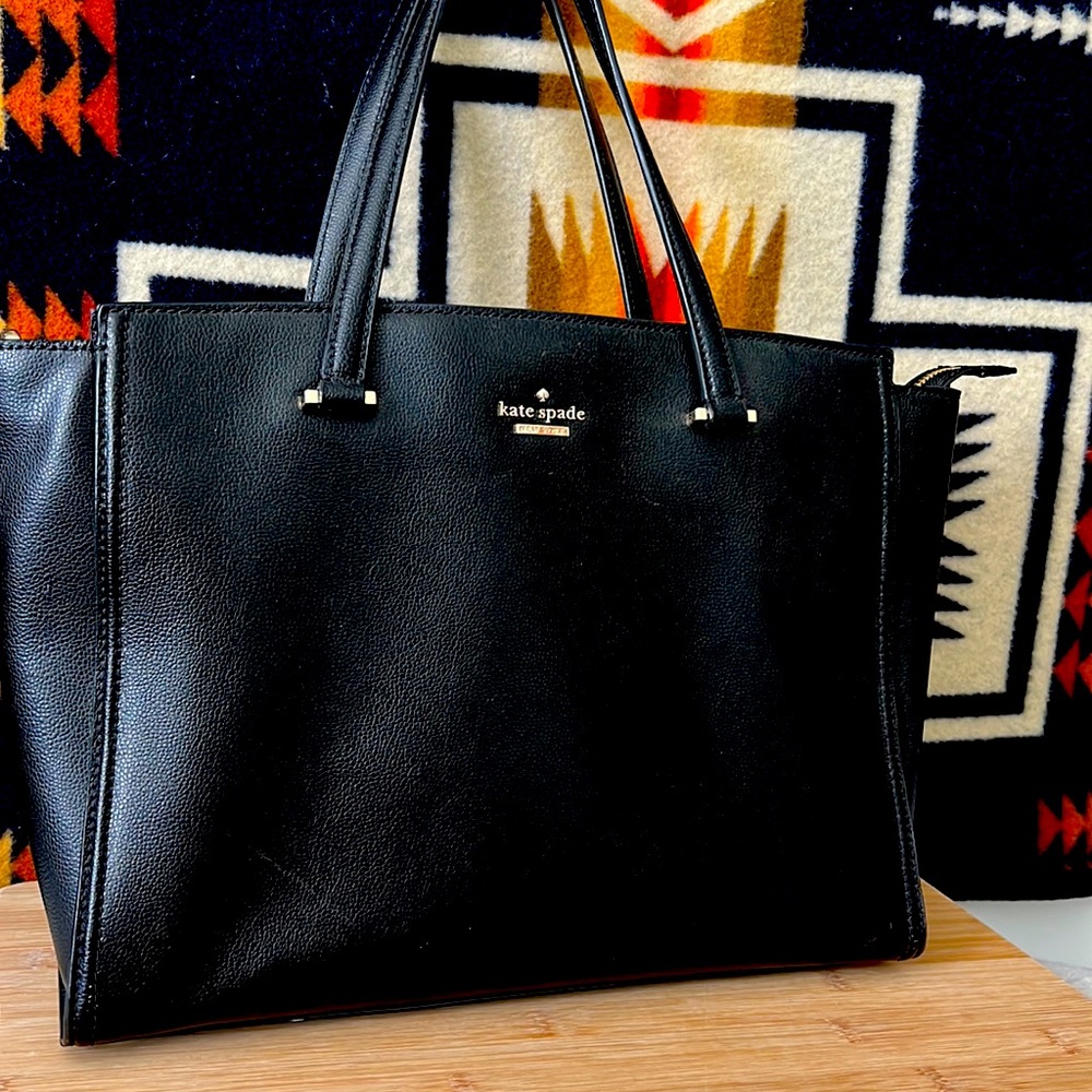 Black Kate Spade Handbag